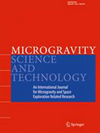 MICROGRAVITY SCIENCE AND TECHNOLOGY雜志封面